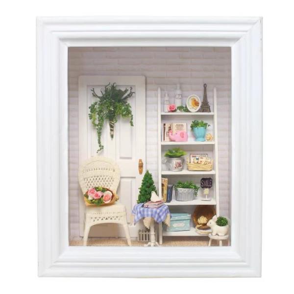 Cute Room Sunshine Zakka DIY Handmade Miniature Dollhouse