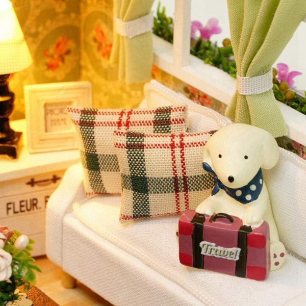 Cute Room Happy Times DIY Handmade Music Miniature Dollhouse