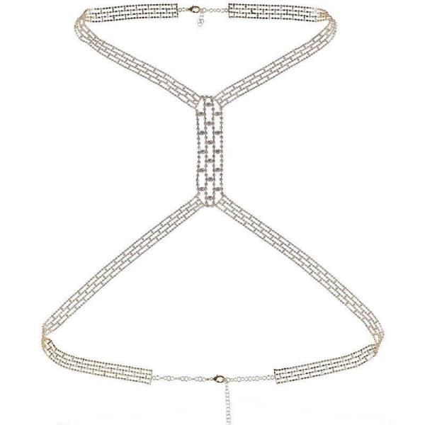 Crystal Chest Bra Body Chain