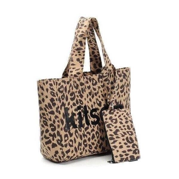 Canvas Small Leopard Print Casual Bag Purse Set