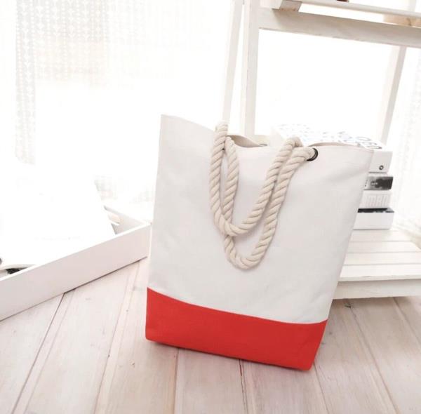 Japanese Magazine Beach Tote Shoulder Bag