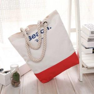 Large Canvas Casual Tote Bag