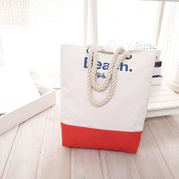 Japanese Magazine Beach Tote Shoulder Bag