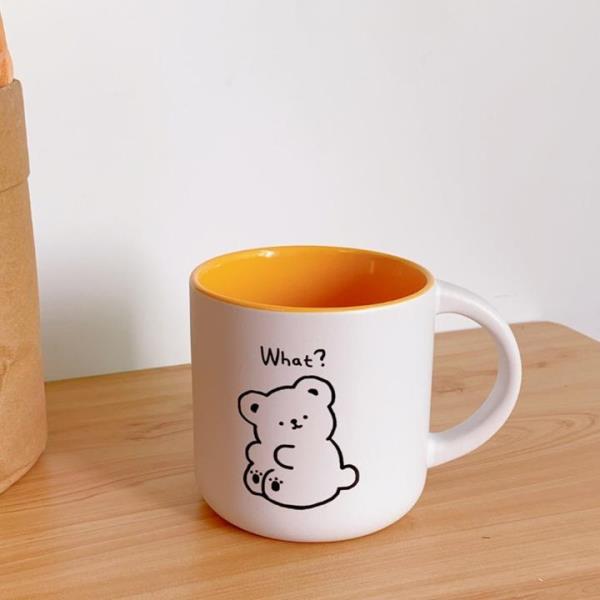 Classic Bear Eco-Friendly Ceramic Cup