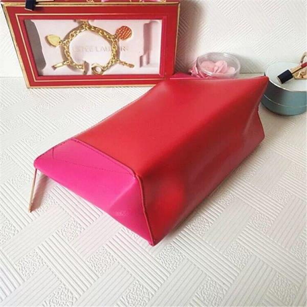 Red Makeup Cosmetic Novelty Organiser Bag