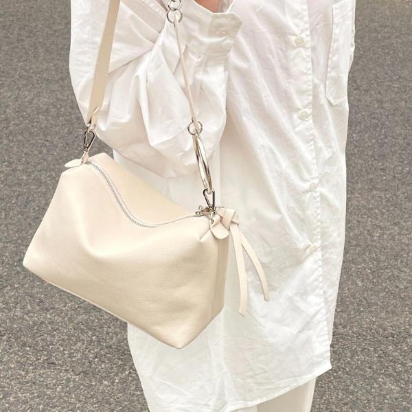 Soft Faux Leather Crossbody Shopping Handbag