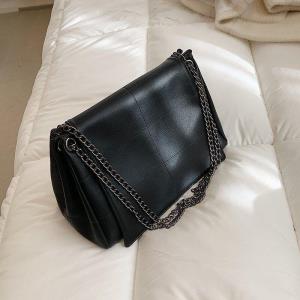 Square Clip Zip Crossbody Bag