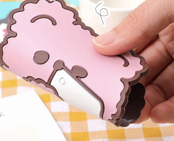 Kawaii Cartoon Animal Silicone Coaster