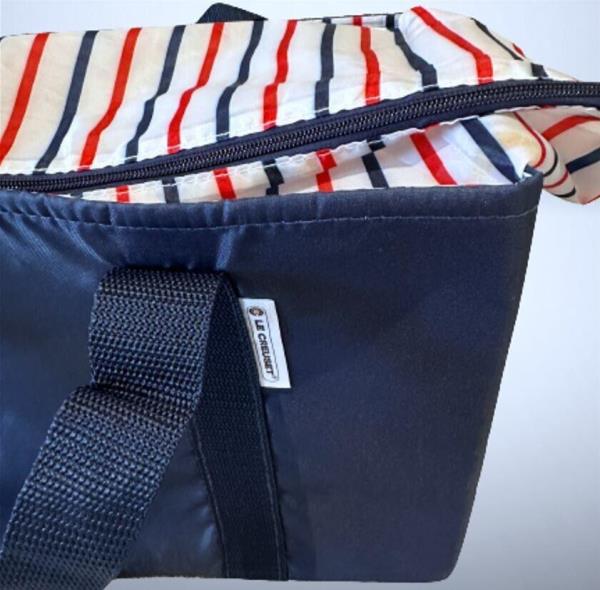 Big Blue Insulated Cooler Picnic Bag