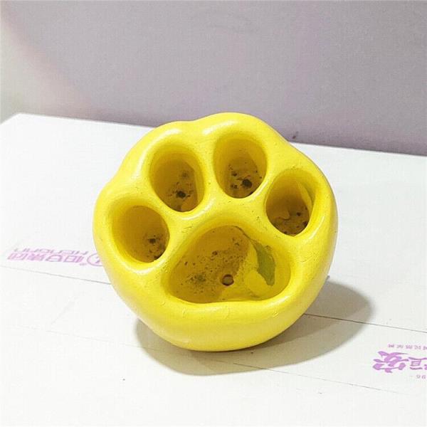 Mini Cartoon Cement Paw Garden Flower Plan Pot