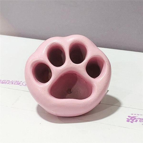 Mini Cartoon Cement Paw Garden Flower Plan Pot