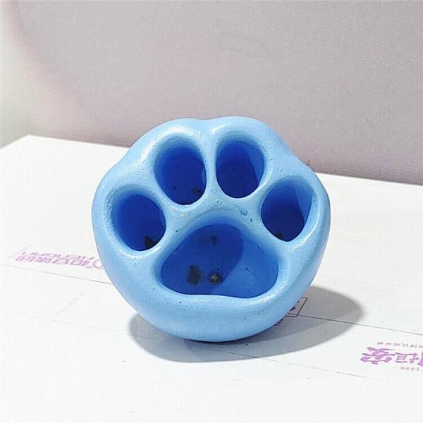 Mini Cartoon Cement Paw Garden Flower Plan Pot