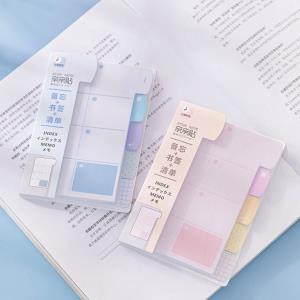 Pink Rabbit Memo Sticky Notes