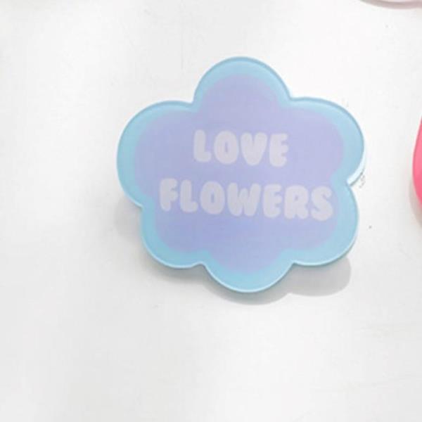 Rosy Posy Large Seal Paper File Clips