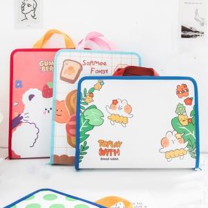 8 Pcs Cartoon Animal Stationery Set