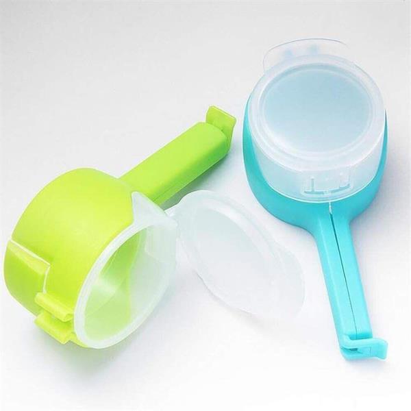 6 Plastic Food Seal Pour Storage Bag Clips