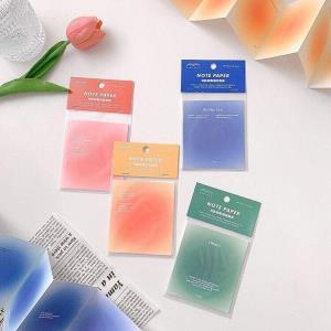 4 Packs Oil Painting Memo Sticky Notes