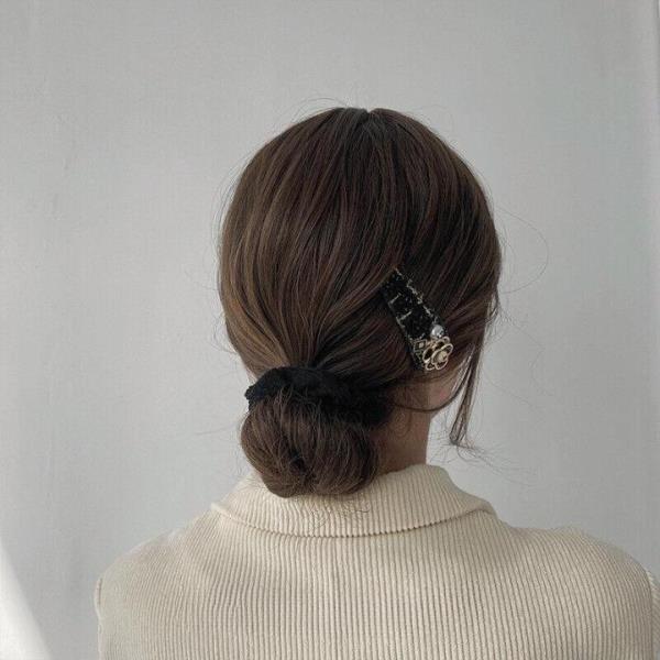 Elegant Felt Pearl Hair Pin