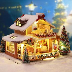 Happy House DIY Creative Handmade Miniature Dollhouse