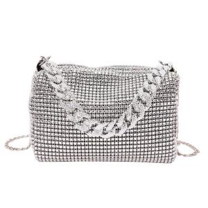 Bucket Woven Crossbody Bag