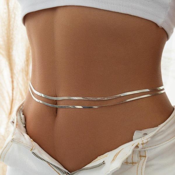 Bikini Multi Layer Waist Body Chain