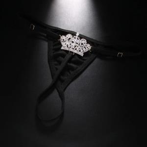 Tassel Chest Bra Underwear Body Chain Set