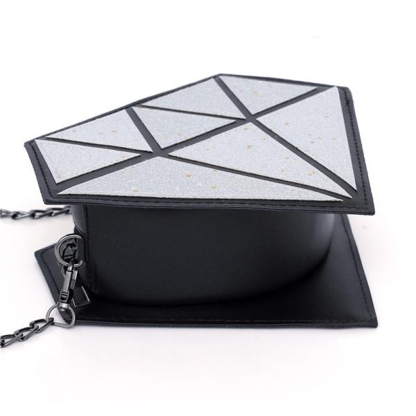 Diamond Crossbody Chain Bag