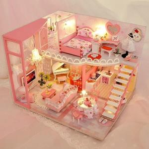 Time Travel DIY Handmade Music Miniature Dollhouse