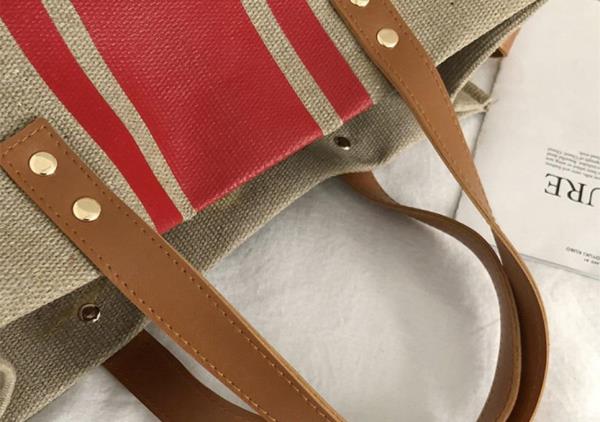 Medium Canvas Shoulder Crossbody Bag