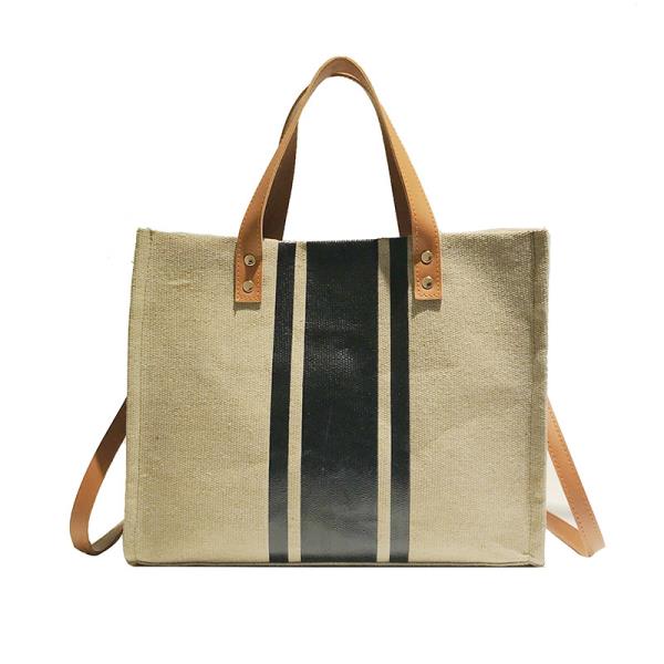 Medium Canvas Shoulder Crossbody Bag