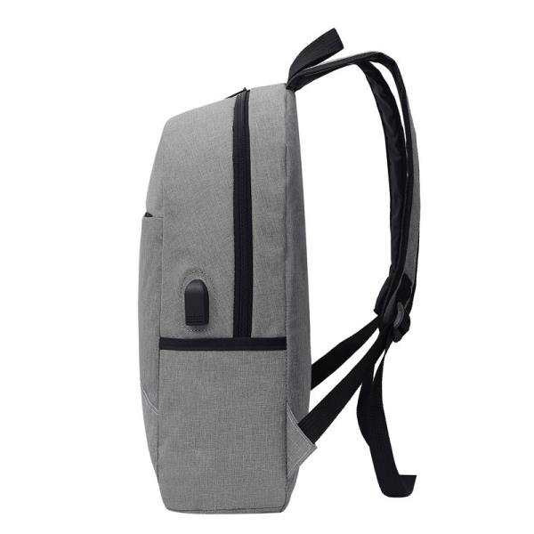 15.6 Inch Grey Laptop Backpack