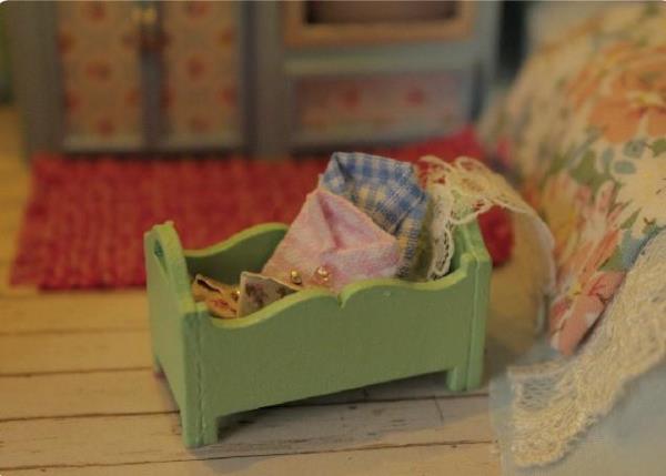 Time Travel DIY Handmade Music Miniature Dollhouse