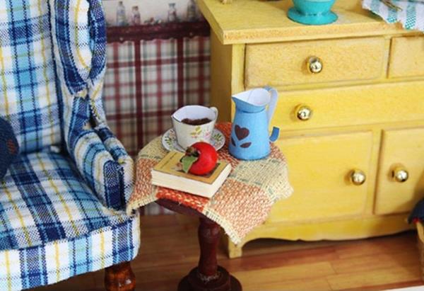 Cute Room Summer Afternoon DIY Handmade Miniature Dollhouse