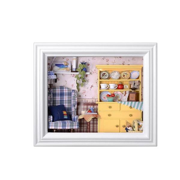 Cute Room Summer Afternoon DIY Handmade Miniature Dollhouse