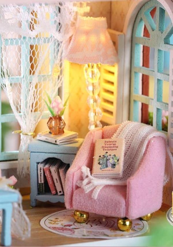 Dessert Shop DIY Creative Handmade Miniature Dollhouse