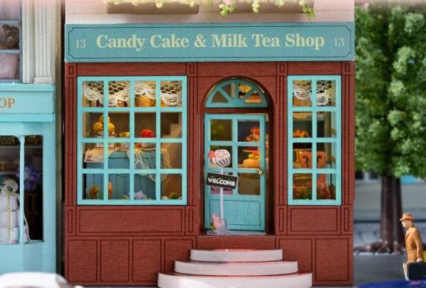 Dessert Shop DIY Creative Handmade Miniature Dollhouse