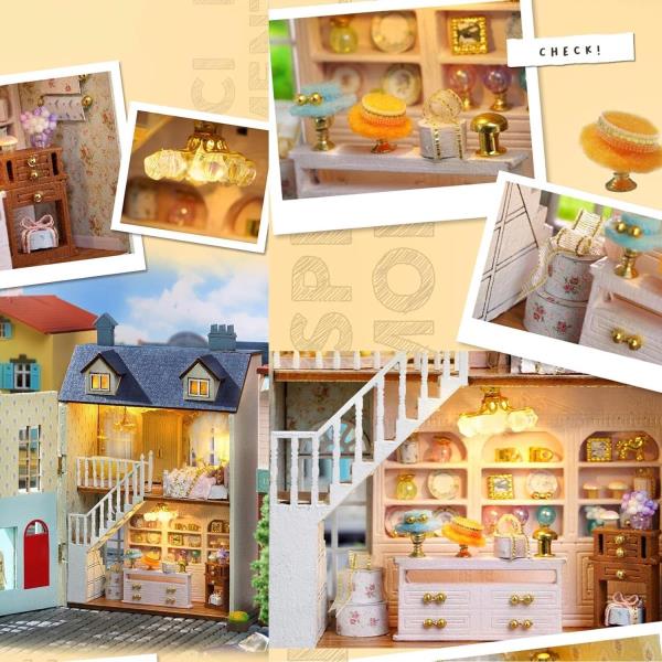 Gift Shop DIY Creative Handmade Miniature Dollhouse