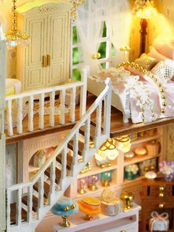 Gift Shop DIY Creative Handmade Miniature Dollhouse