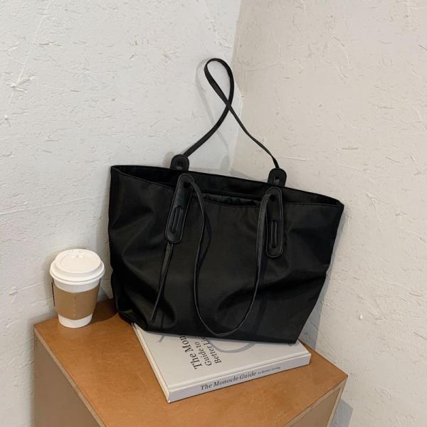 Large Simple Tote Shopping Bag