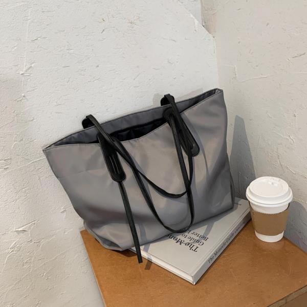 Large Simple Tote Shopping Bag