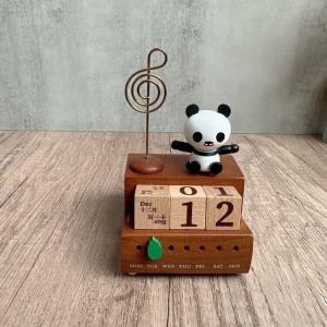 Retro Vintage Ferris Wheel Bear Rotate Music Box