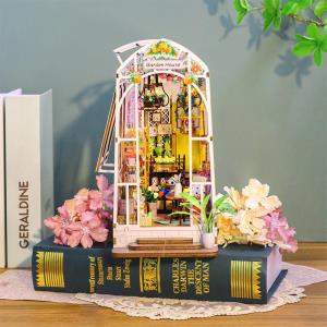 Creative Near Future DIY Bookend Miniature Dollhouse