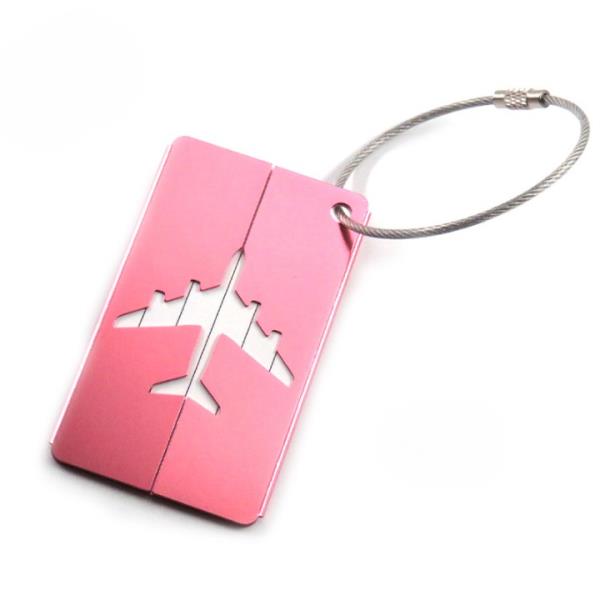 Aluminium Travel Suitcase Name Card Address Bag Tag