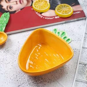 3D Rabbit Snack Salad Ceramic Bowl