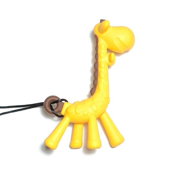 Children Dinosaur Pendant Oral Motor Sensory Chew Necklace