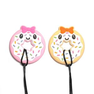 Kids Ice Cream Pendant Oral Motor Sensory Chew Necklace