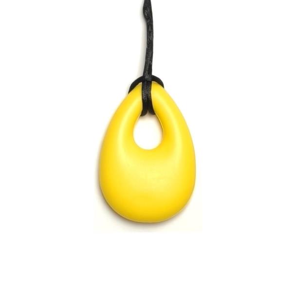 Children Waterdrop Pendant Oral Motor Sensory Chew Necklace