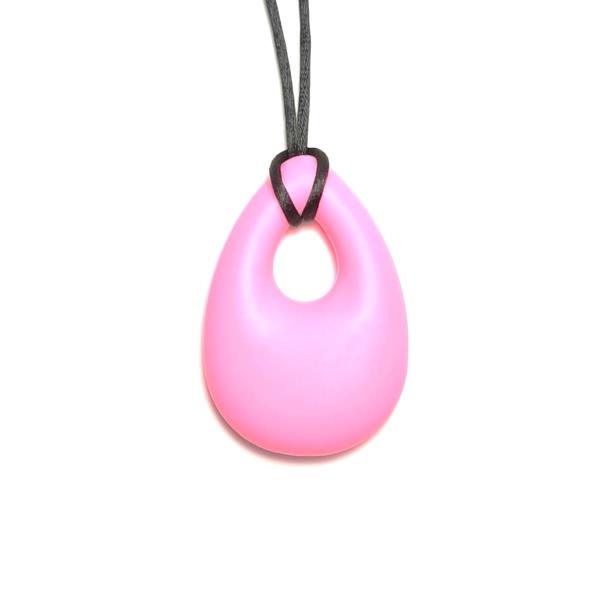 Children Waterdrop Pendant Oral Motor Sensory Chew Necklace