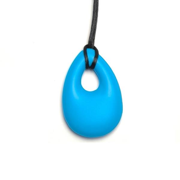 Children Waterdrop Pendant Oral Motor Sensory Chew Necklace