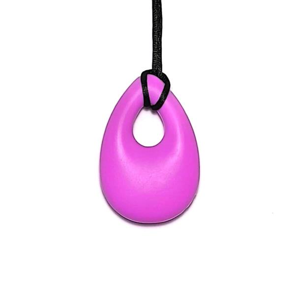 Children Waterdrop Pendant Oral Motor Sensory Chew Necklace